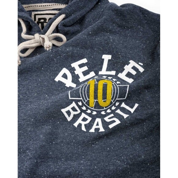 Roots Of Fight Pelé Soccer Hoodie NWT Medium World Cup Fifa Champion Futebol - Picture 5 of 7